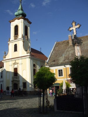 Szentendre főtere