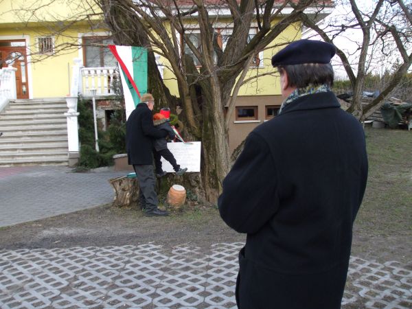 Megemlékezés Aulich tábornokról és Melna Mihály lelkészről